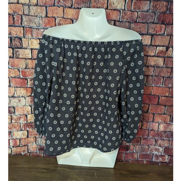 Anthropologie Maeve Maiden Off-The-Shoulder Blouse Size M - Picture 3 of 8